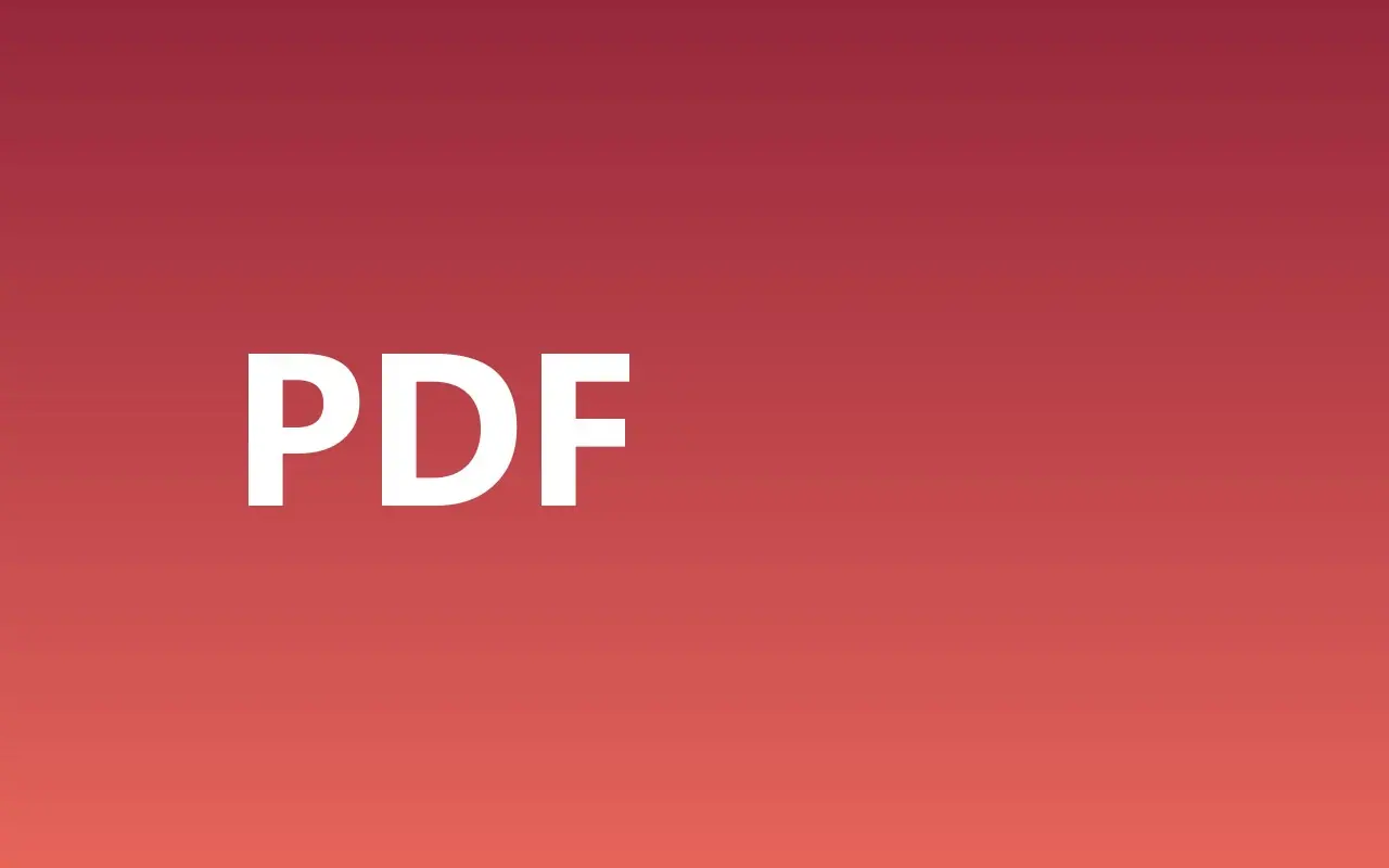 Convert to PDF