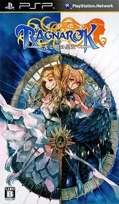 Carátula de Ragnarok Tactics para PSP (versión USA)