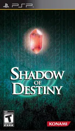 Carátula de Shadow of Destiny para PSP (versión USA)