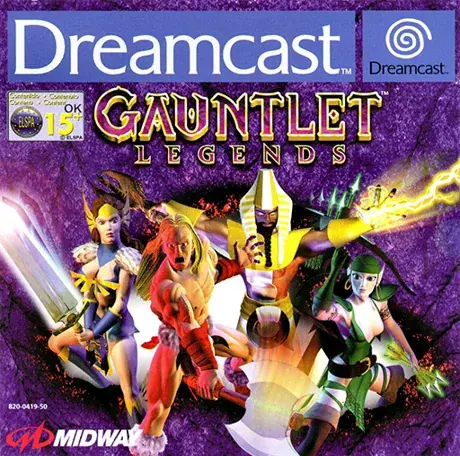 Carátula de Gauntlet Legends para Dreamcast