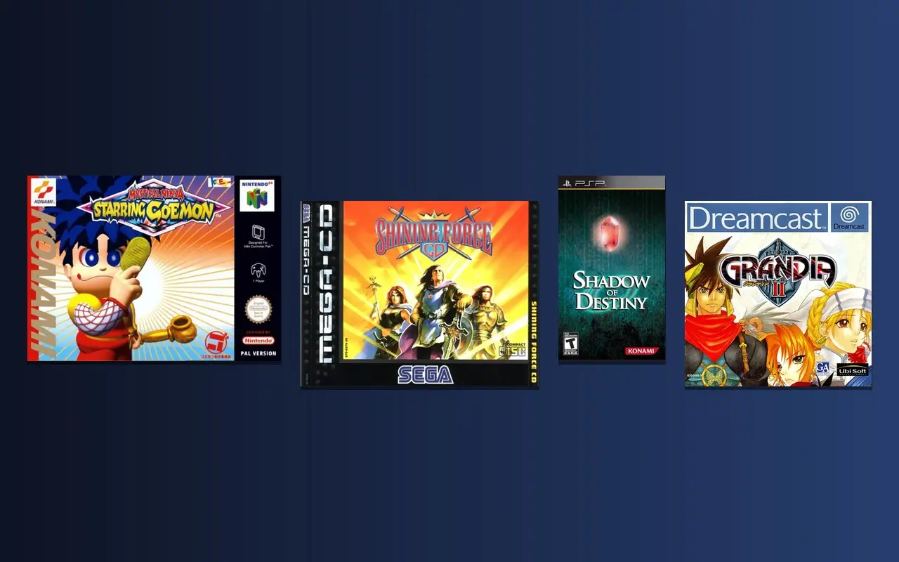 Consoles and retro