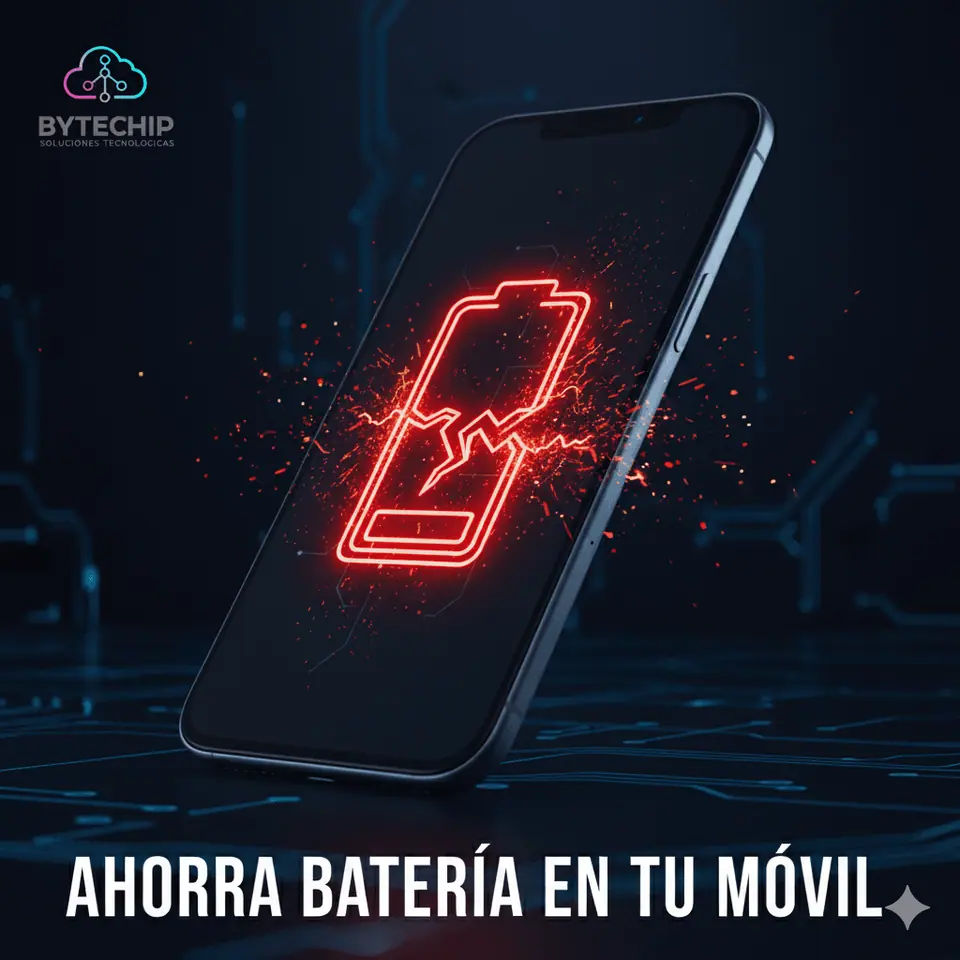 🔋 Ahorra batería en tu móvil: 5 ajustes que están gastando energía ahora mismo