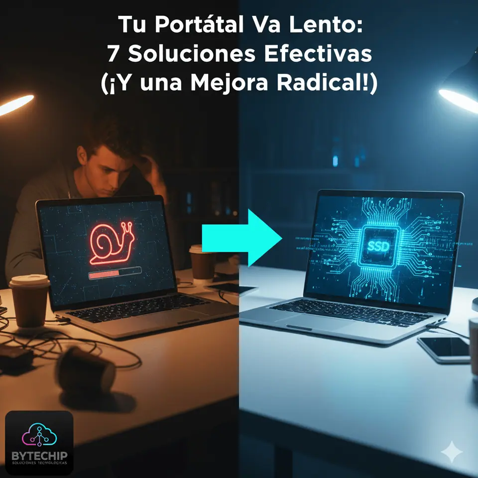 Tu Portátil Va Lento: 7 Soluciones Efectivas (¡Y una Mejora Radical!)