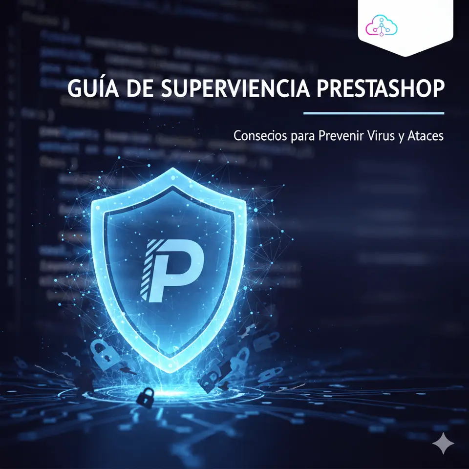 🛡️ Guía de Supervivencia PrestaShop: Consejos para Prevenir Virus y Ataques en 2026
