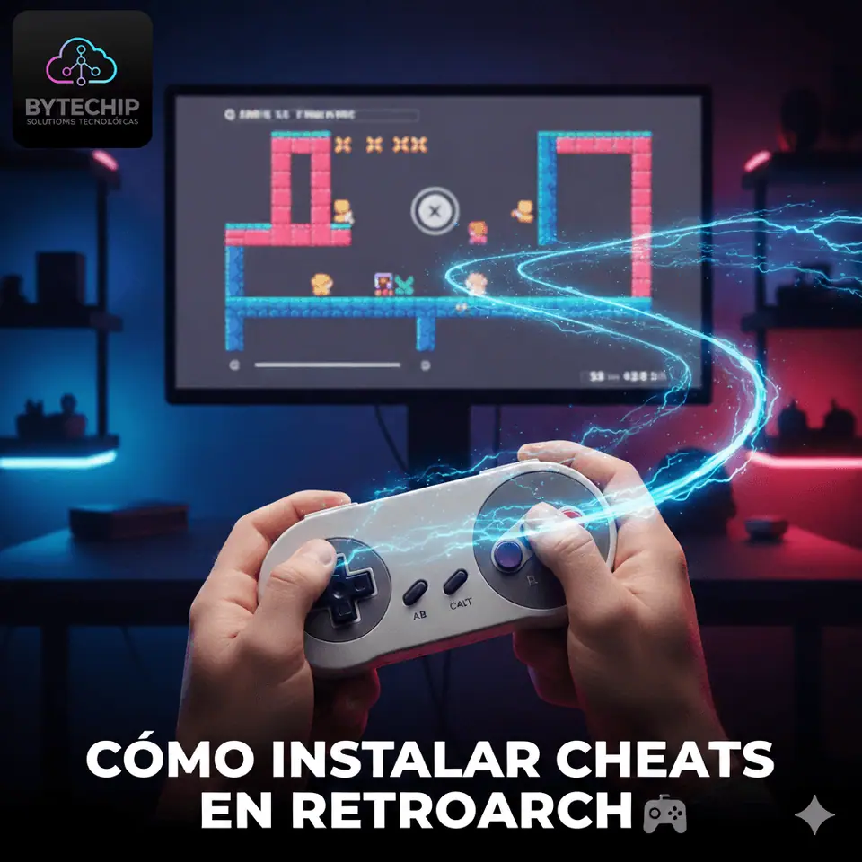 🎮 Cómo instalar cheats en RetroArch: ¡Domina tus juegos imposibles!