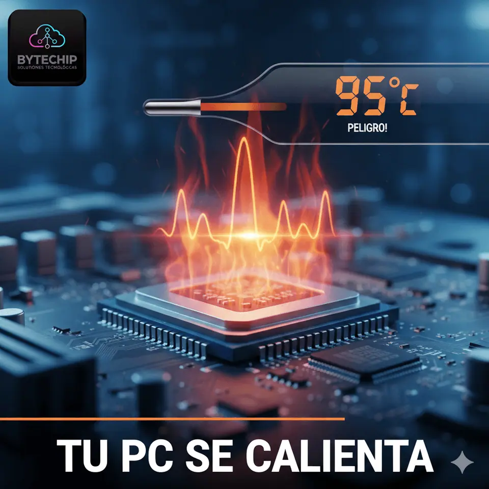 🌡️ Cómo leer las temperaturas de tu PC: Guía para evitar que se queme