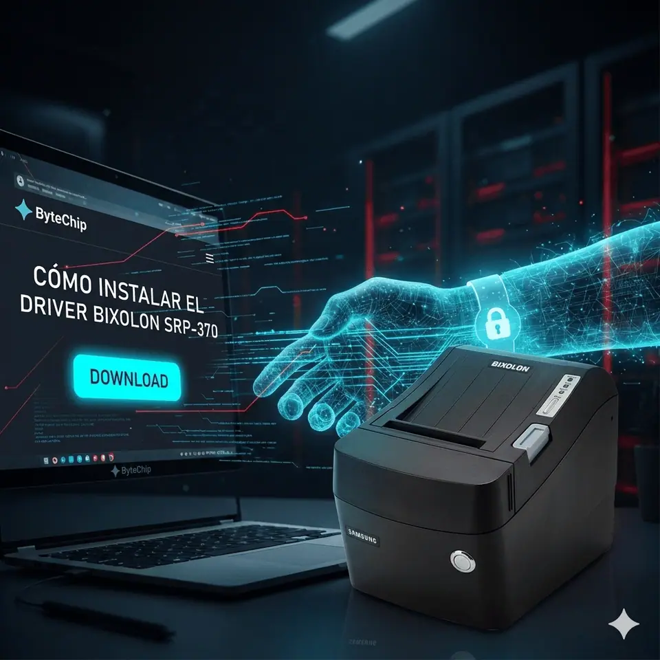 ✅ Cómo Instalar el Driver de la Samsung Bixolon SRP-370: Solución Definitiva (XP a Win 11)