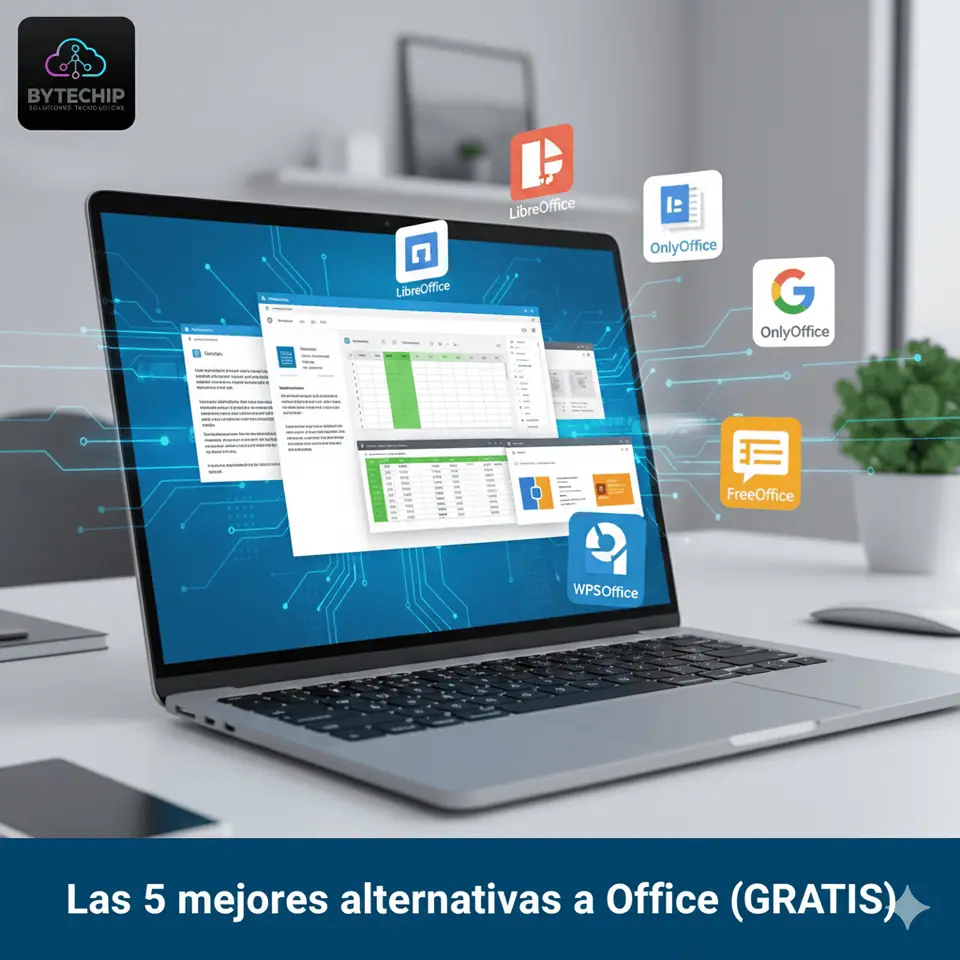 📝 Las 5 mejores alternativas a Microsoft Office (Gratis) en 2026
