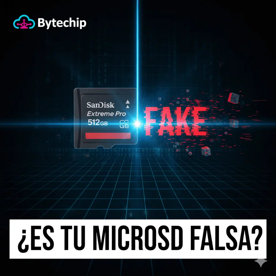 🚫 MicroSD Fake: Que no te engañen. Cómo detectar tarjetas falsas antes de perder tus juegos