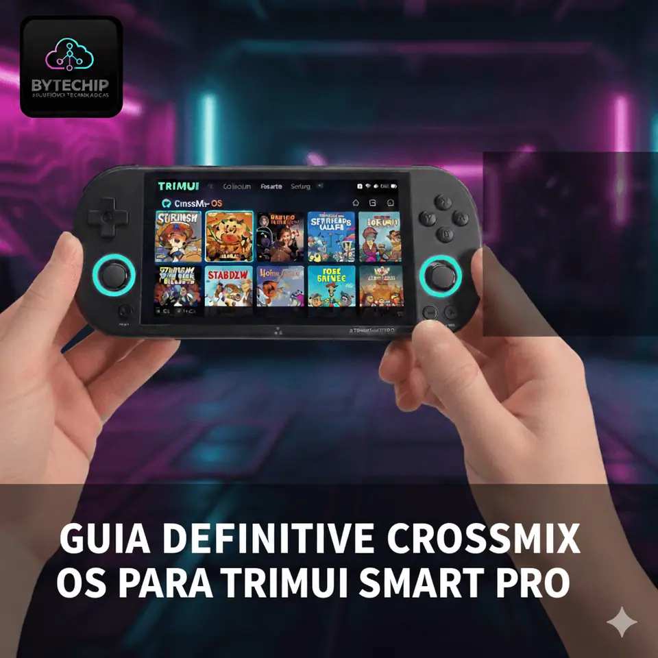 🚀 CrossMix-OS: La Guía Definitiva para Exprimir tu Trimui Smart Pro