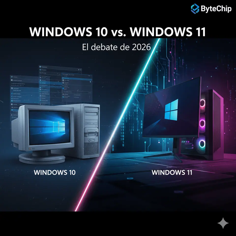 🏁 Windows 10 vs. Windows 11 en 2026: ¿Ha llegado la hora del cambio definitivo?