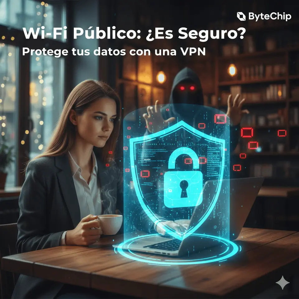 ☕ ¿Es seguro usar el Wi-Fi público de una cafetería? Los riesgos de las redes abiertas