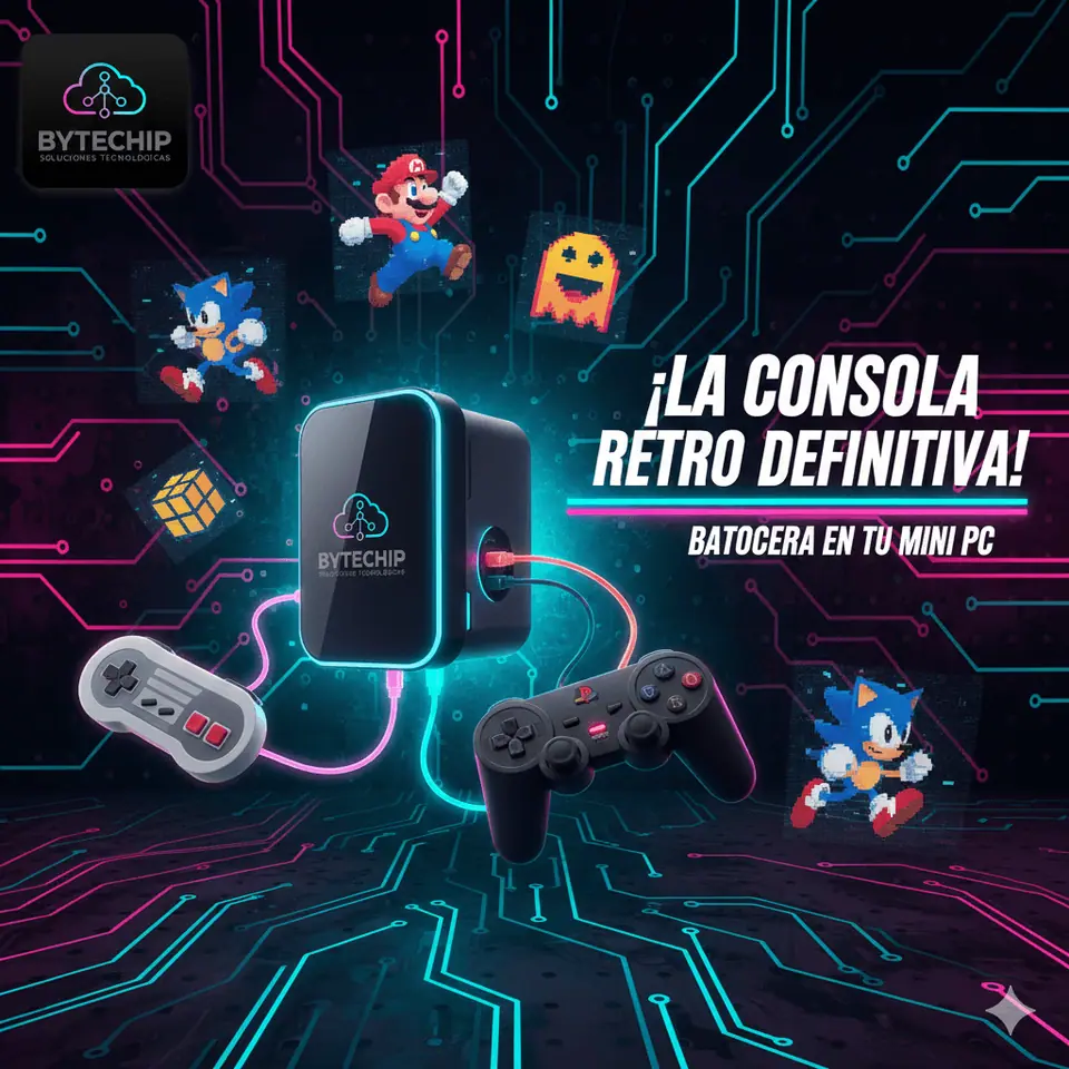 🕹️ Batocera: Convierte cualquier PC en la Consola Retro Definitiva