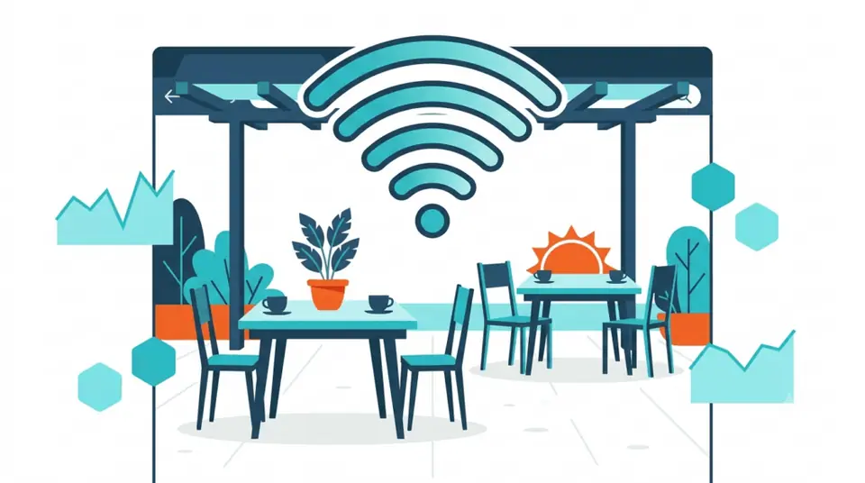 Wi-Fi en terrazas y patios: cómo dar cobertura sin obras