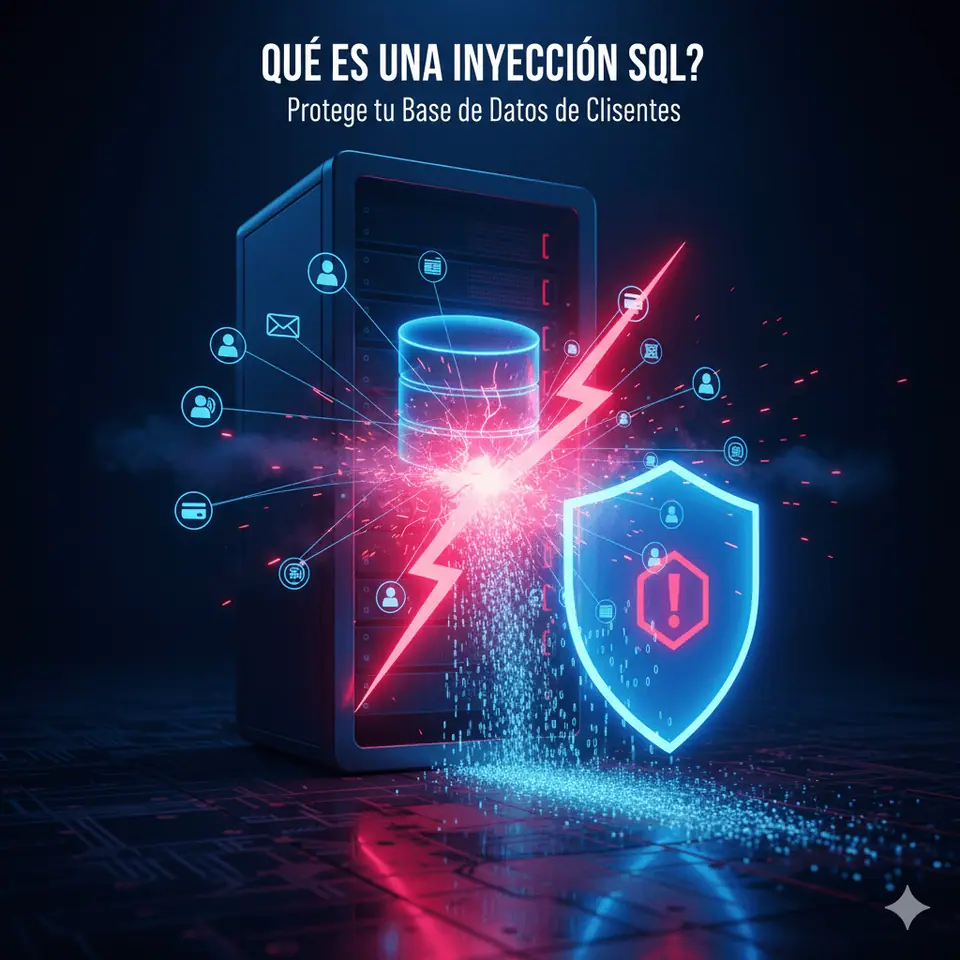 💉 ¿Qué es una inyección SQL y cómo puede arruinar tu base de datos de clientes?