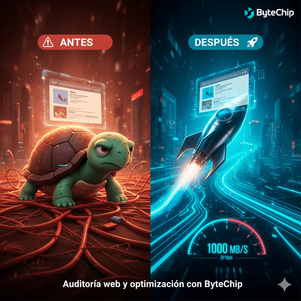 🐢 ¿Tu web es lenta? Podría ser el hosting (o una mala configuración de caché)