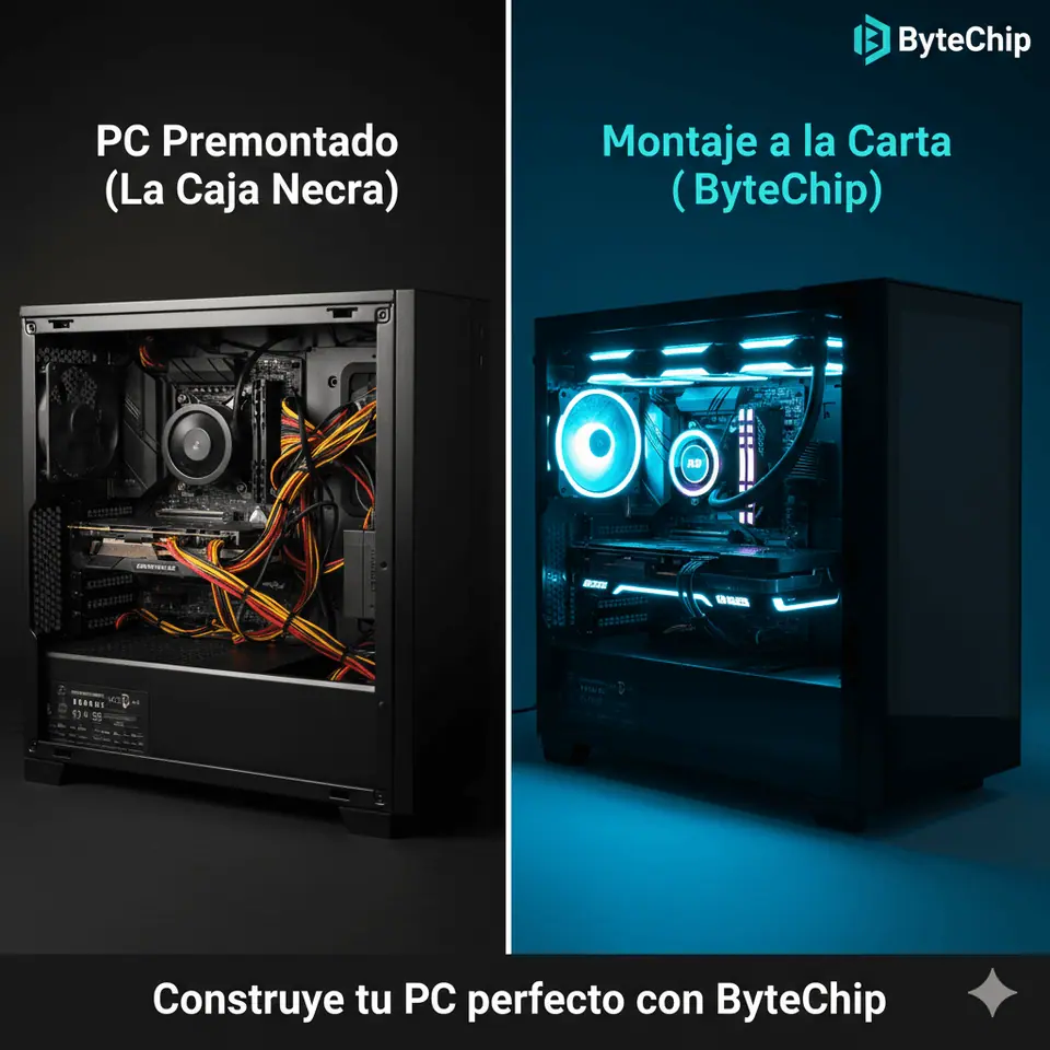 🖥️ Montaje de PC por piezas vs. PC Premontado: ¿Cuál te ahorra más dinero?