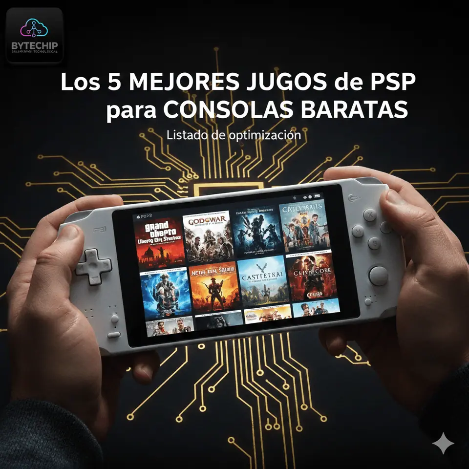 🚀 Los 5 Mejores Juegos de PSP que Corren Perfecto en Consolas Baratas (¡y cómo optimizarlos!)