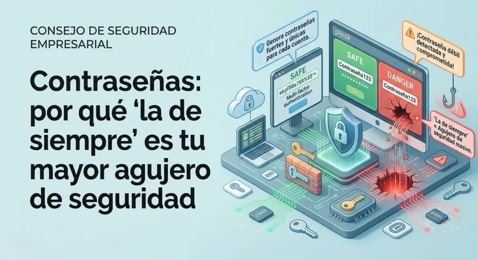 Contraseñas: por qué «la de siempre» es tu mayor agujero de seguridad