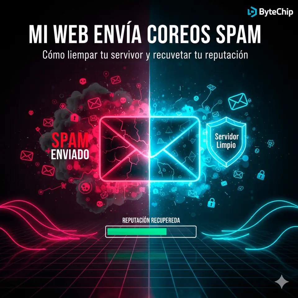 📨 Mi web envía correos SPAM: Cómo limpiar tu servidor y recuperar tu reputación