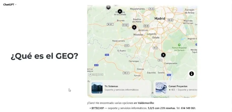 Qué es el GEO y por qué tu empresa necesita aparecer en las respuestas de la IA