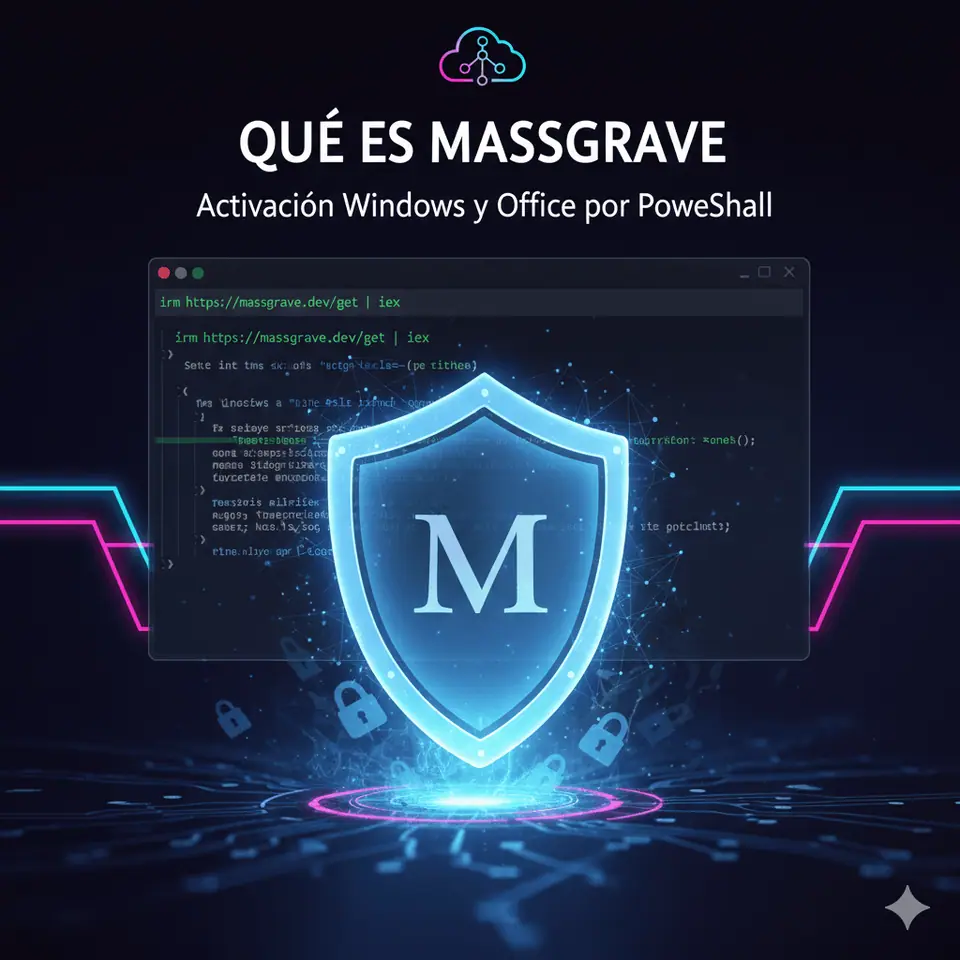 💻 ¿Qué es Massgrave (MAS)?
