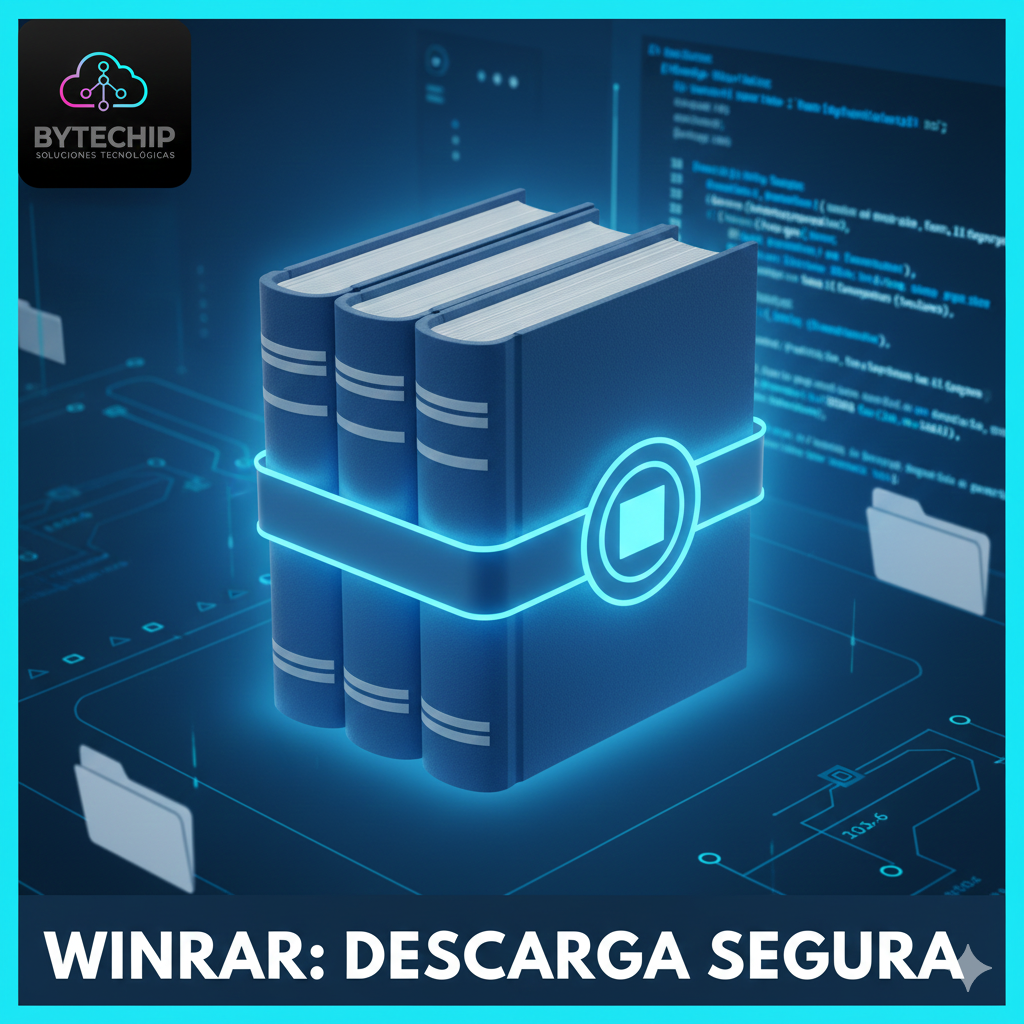 📦 WinRAR: El Rey de la Compresión. ¿Dónde bajarlo de forma segura en 2025?
