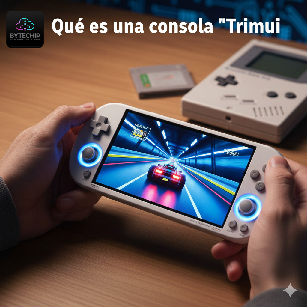 🎮 ¿Qué es una consola ‘Trimui’ y por qué es mejor que una GameBoy?