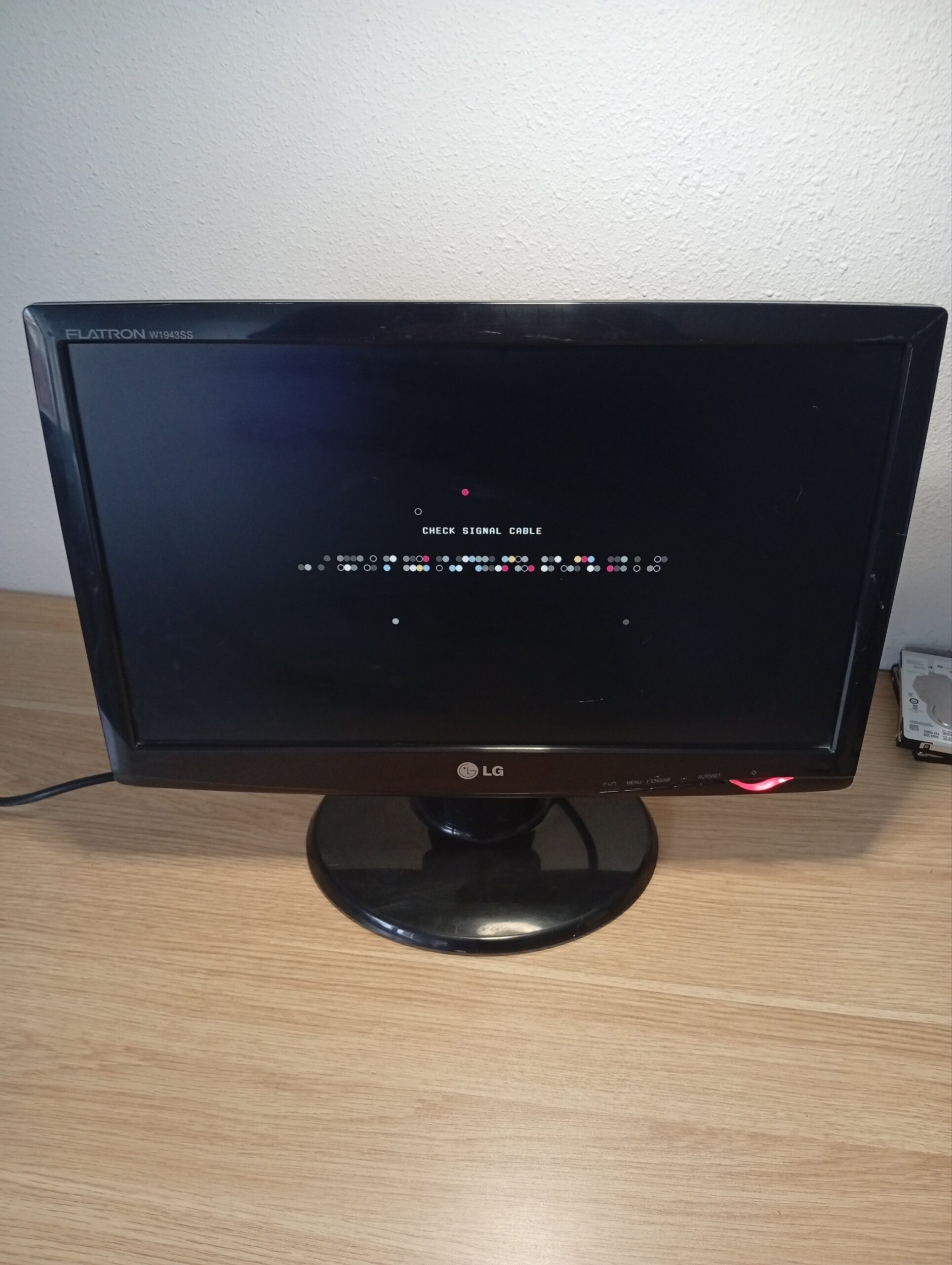 Monitor LG Flatron W1943SS-PF 19"