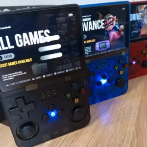 Consola de videojuegos r36s
