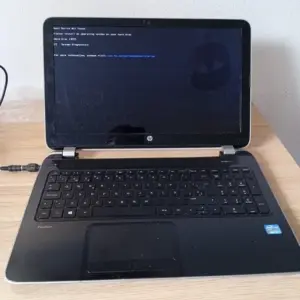 Portátil HP i3 para piezas