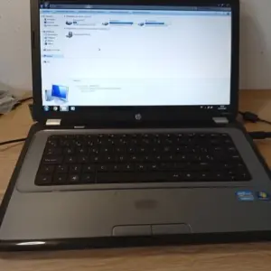 Portátil HP i5 Negro/Gris
