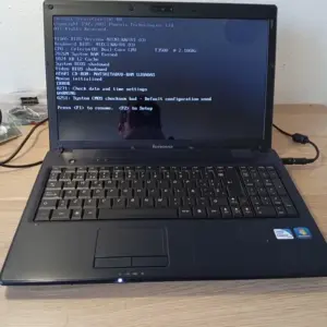 Portátil Lenovo Celeron T3500