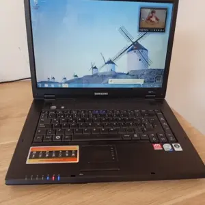 Samsung R60Y Portátil Negro