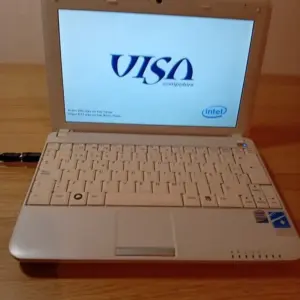 Mini portátil VISA Computers Atom