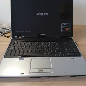 Portátil Asus M51T Negro/Plateado