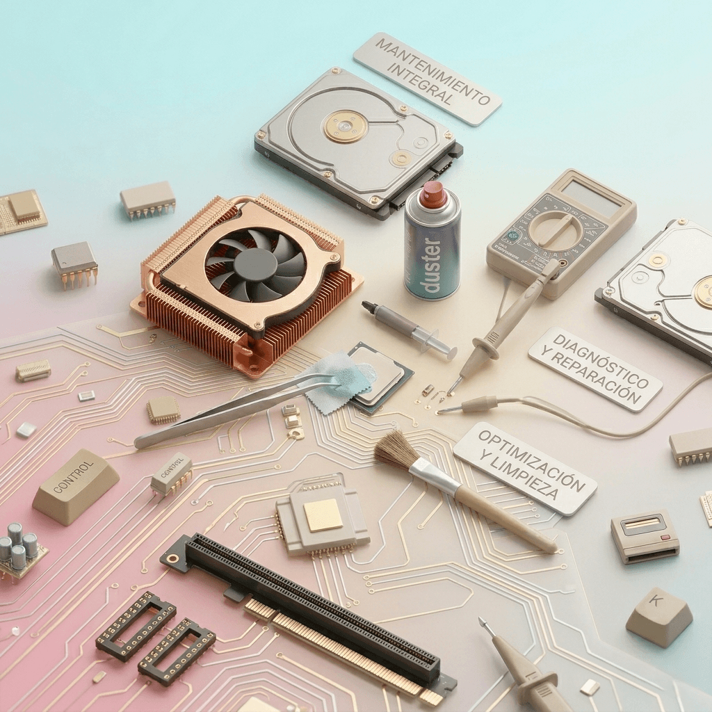 mantenimiento ordenadores bytechip